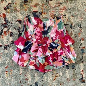 Steve Madden Multicolor Textured Top